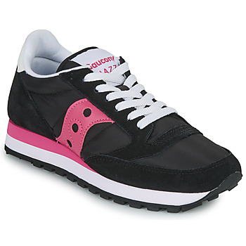 Schoenen Dames Lage sneakers Saucony JAZZ ORIGINAL Zwart / Roze