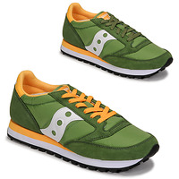 Schoenen Heren Lage sneakers Saucony JAZZ ORIGINAL Groen / Orange