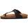 Schoenen Heren Sandalen / Open schoenen Purapiel 73196 Brown