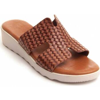 Schoenen Dames Sandalen / Open schoenen Purapiel 73298 Brown