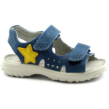 Schoenen Kinderen Sandalen / Open schoenen Naturino NAT-E22-502451-AZ-b Blauw