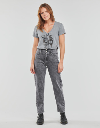 Textiel Dames Straight jeans Ikks BV29155 Grijs