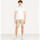 Textiel Heren Korte broeken / Bermuda's Pepe jeans PM800849 | Miles Short Icon Beige