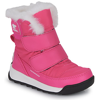 Schoenen Meisjes Snowboots Sorel CHILDRENS WHITNEY II STRAP WP Roze