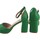 Schoenen Dames Allround Bienve 1bw-1720 groen Groen
