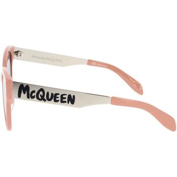 McQ Alexander McQueen Occhiali da Sole  AM0353S 002 Roze
