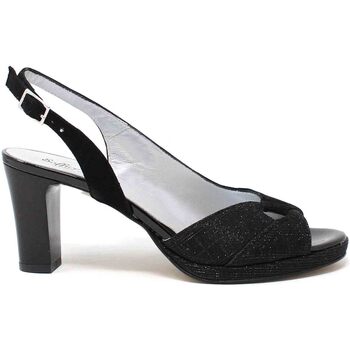 Schoenen Dames Sandalen / Open schoenen Soffice Sogno E22151 S3426 Zwart