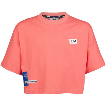 Textiel Kinderen T-shirts & Polo’s Fila FAT0005 Roze