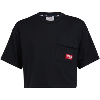 Textiel Kinderen T-shirts & Polo’s Fila FAT0013 Zwart