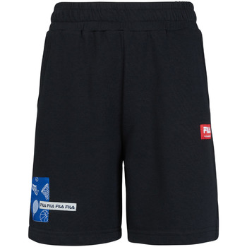 Textiel Kinderen Korte broeken / Bermuda's Fila FAT0041 Zwart