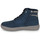 Schoenen Kinderen Hoge sneakers Timberland Seneca Bay 6In Side Zip Blauw