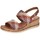 Schoenen Dames Sandalen / Open schoenen Remonte D3059 Brown