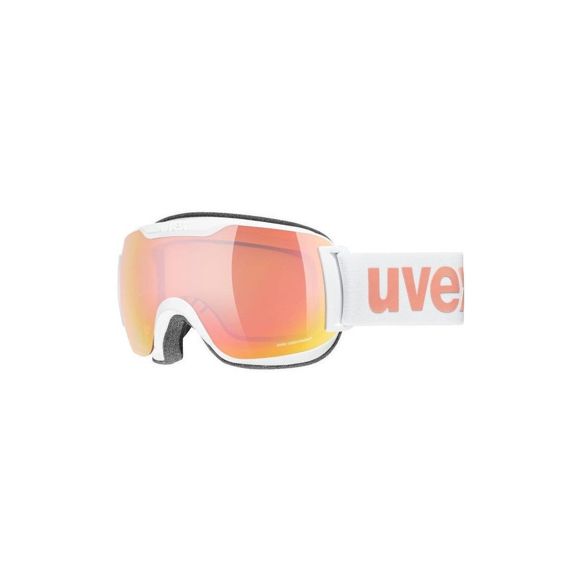 Accessoires Sportaccessoires Uvex Downhill 2000 S CV 1030 2021 Blanc, Rose