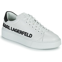 Schoenen Heren Lage sneakers Karl Lagerfeld MAXI KUP Karl Injekt Logo Lo Wit