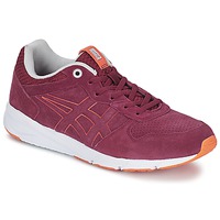 Schoenen Dames Lage sneakers Onitsuka Tiger SHAW RUNNER Rood