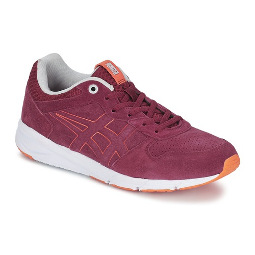Schoenen Dames Lage sneakers Onitsuka Tiger SHAW RUNNER Rood