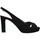 Schoenen Dames Sandalen / Open schoenen L'amour 034 Zwart