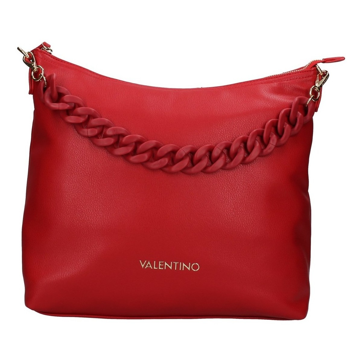 Tassen Dames Handtassen lang hengsel Valentino Bags VBS68802 Rood