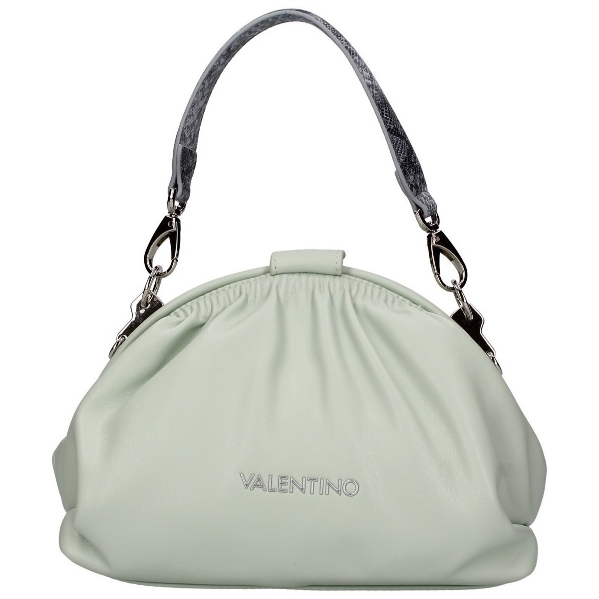 Tassen Handtassen kort hengsel Valentino Bags VBS6BL02 Groen