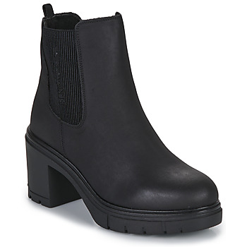 Schoenen Dames Laarzen Tom Tailor 4295704-BLACK Zwart