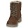 Schoenen Meisjes Laarzen Tom Tailor 4270801-WHISKY Brown