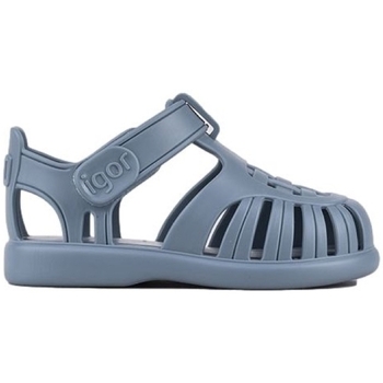 Schoenen Kinderen Sandalen / Open schoenen IGOR Baby Tobby Solid - Ocean Blauw