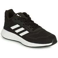 Schoenen Kinderen Running / trail adidas Performance DURAMO 10 K Zwart / Wit