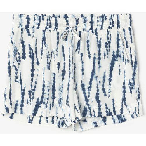 Textiel Dames Korte broeken / Bermuda's Le Temps des Cerises Short EGEE Blauw