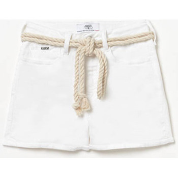 Textiel Meisjes Korte broeken / Bermuda's Le Temps des Cerises Short TIKO Wit