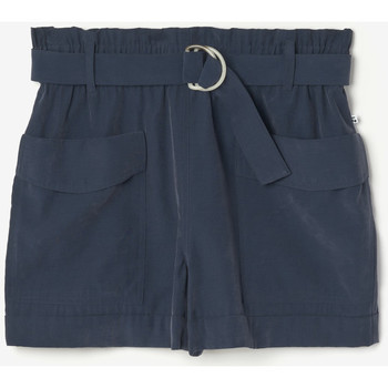 Textiel Dames Korte broeken / Bermuda's Le Temps des Cerises Short GETI Blauw