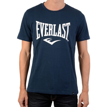 Textiel Heren T-shirts korte mouwen Everlast  Blauw