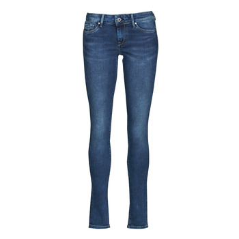 Textiel Dames Skinny Jeans Pepe jeans SOHO Blauw