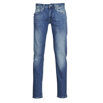 Textiel Heren Straight jeans Pepe jeans CASH Blauw / Hn2