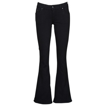 Textiel Dames Bootcut jeans Pepe jeans NEW PIMLICO Zwart / 999
