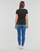 Textiel Dames T-shirts korte mouwen Pepe jeans SUSAN Zwart