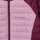 Textiel Meisjes Dons gevoerde jassen Columbia POWDER LITE HOODED JACKET Bordeaux / Roze