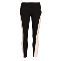 Textiel Dames Leggings Puma 7:8 LEGGING Zwart / Roze