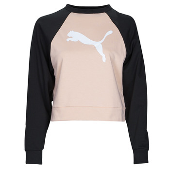 Textiel Dames Sweaters / Sweatshirts Puma MODERN SPORT Zwart / Roze