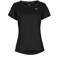 Textiel Dames T-shirts korte mouwen Puma TRAIN FAVORITE Zwart