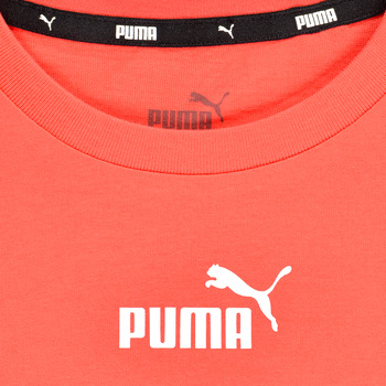 Puma PUMA POWER COLORBLOCK TEE Zwart / Orange