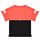 Textiel Meisjes T-shirts korte mouwen Puma PUMA POWER COLORBLOCK TEE Zwart / Orange
