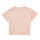 Textiel Meisjes T-shirts korte mouwen Puma ESS KNOTTED TEE Roze