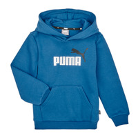 Textiel Jongens Sweaters / Sweatshirts Puma ESS 2 COL BIG LOGO HOODIE Blauw
