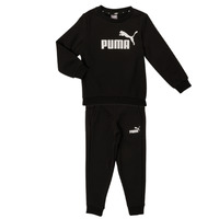 Textiel Jongens Trainingspakken Puma SWEAT SUIT Zwart