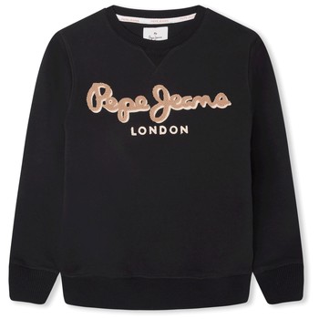 Textiel Jongens Sweaters / Sweatshirts Pepe jeans LAMONTY CREW Zwart