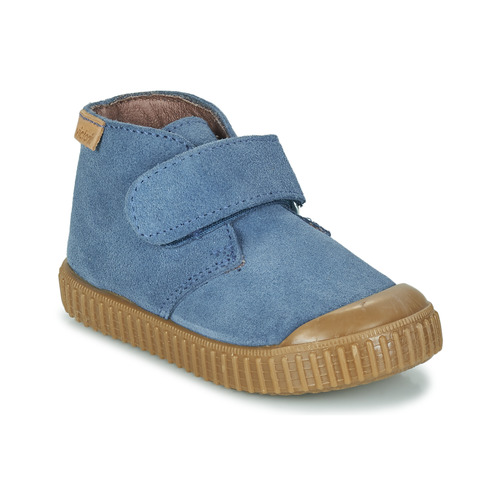 Schoenen Kinderen Hoge sneakers Victoria SAFARI TIRA SERRAJE Blauw