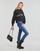 Textiel Dames Skinny Jeans Calvin Klein Jeans MID RISE SKINNY Blauw / Medium
