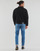 Textiel Heren Spijker jassen Calvin Klein Jeans GENDERLESS PADDED DENIM JACKET Zwart