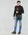 Textiel Heren Sweaters / Sweatshirts Calvin Klein Jeans CK INSTITUTIONAL CREW NECK Zwart