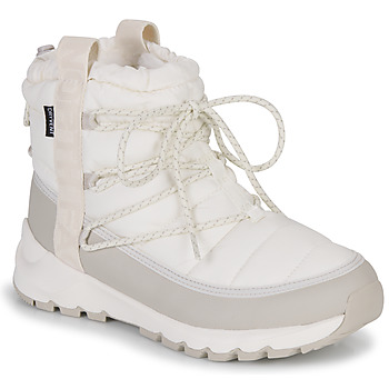 Schoenen Dames Snowboots The North Face W THERMOBALL LACE UP WP Ecru